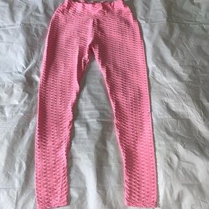 MitaOGirl Pink & White size medium leggings